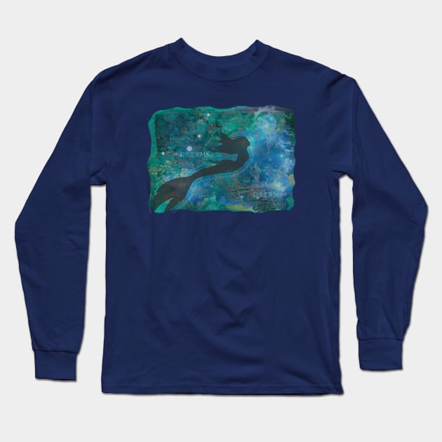 Ariel's Dreams Long Sleeve T-Shirt by Danipost